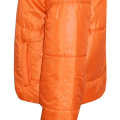 Girls Jacket Kids Wetlook Cropped Padded Quilted Puffer Bubble Jackets Coat 5-13