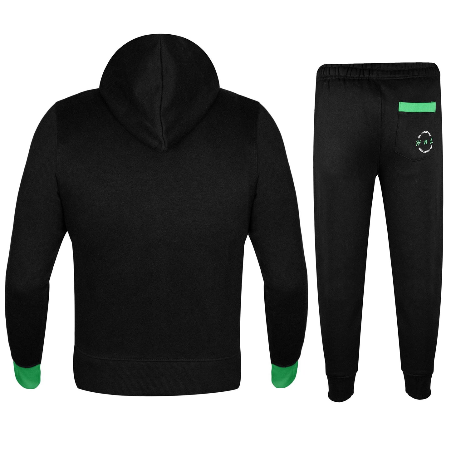 A2Z 4 Kids Boys Girls Boys Tracksuit HNL Projection Hooded Top Jogging Tracksuit