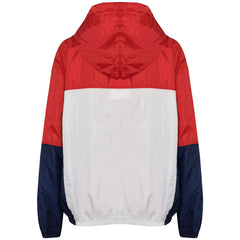 Kids Girls Boys Windbreaker Zipped Jackets Hooded Raincoats Age 5-13 Years