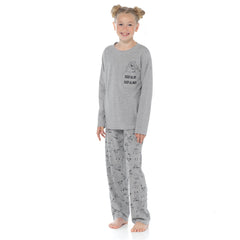A2Z 4 Kids Girls Pyjamas 2 Piece Loungewear Comfortable Children PJS Set 7-13 Yr