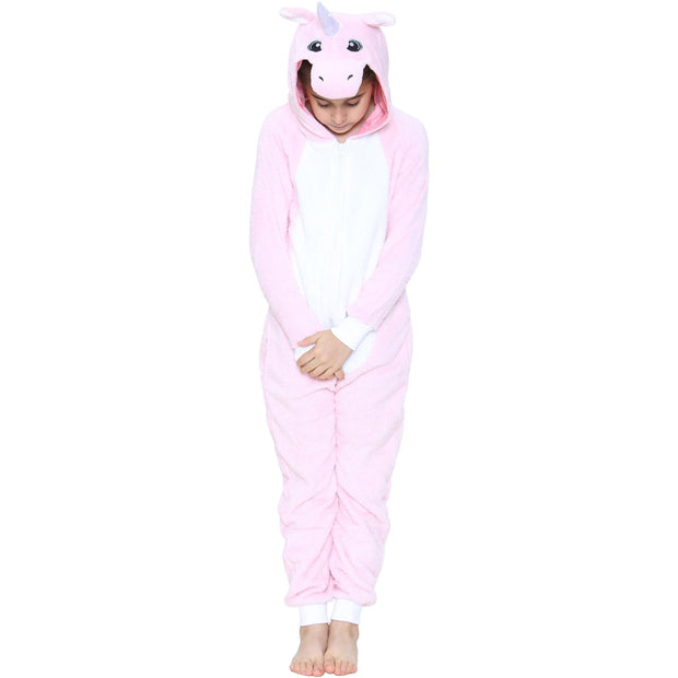 Kids A2Z Onesie One Piece Unicorn Pyjamas Costume For Girls Age 2-13