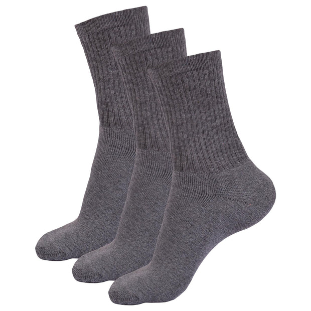 A2Z 4 Kids Pack Of 3 Boys Sports Socks Durable Crew Athletic Comfortable Socks