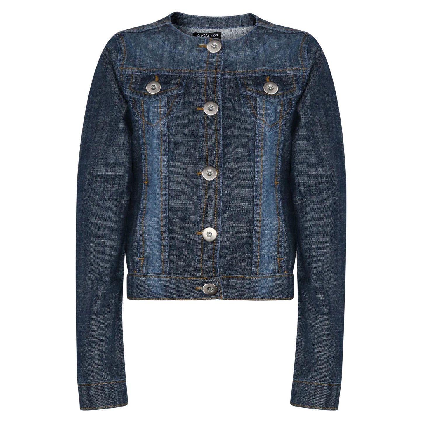 Kids Girls Denim Jackets Trendy Fashion Jeans Jacket Stylish Coats For Girls