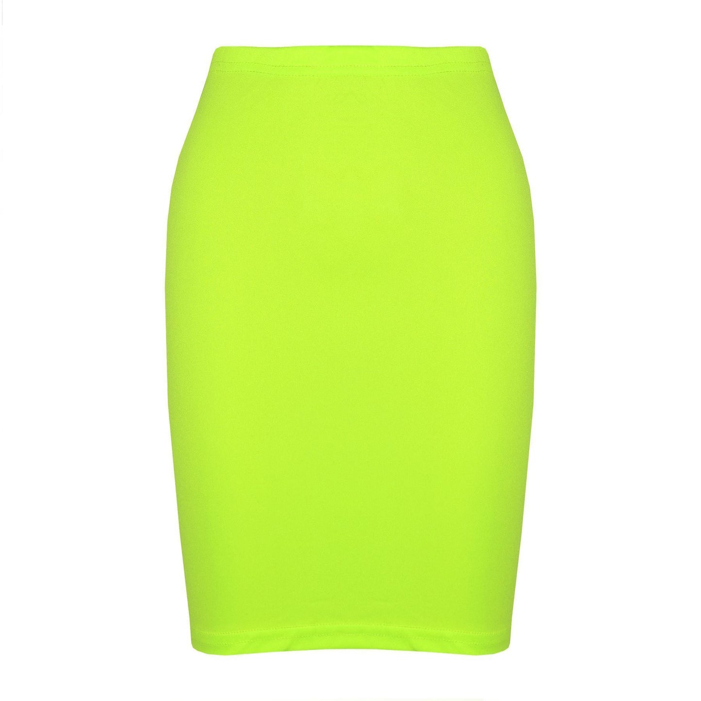 Kids Girls Plain Pencil Skirt Trendy Summer Clothing Sets Age 5-13 Years