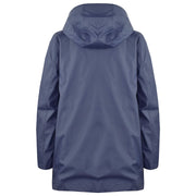 PU Raincoat Jacket Windbreaker Waterproof Parka Hooded Girls Boys Age 5-13 Years