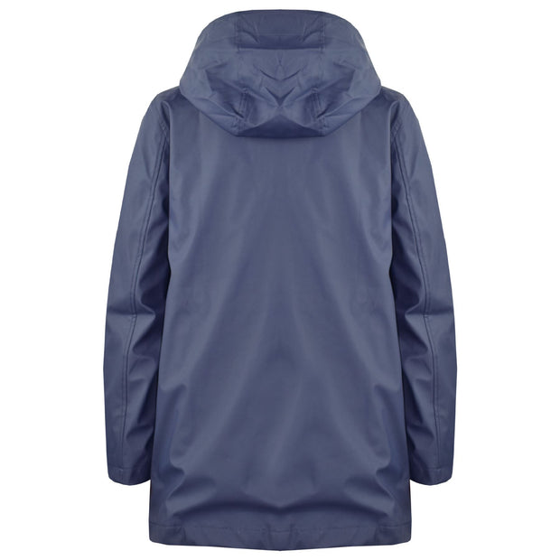 PU Raincoat Jacket Windbreaker Waterproof Parka Hooded Girls Boys Age 5-13 Years