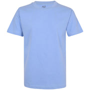 Boys Plain Soft Feel Summer T Shirt Top