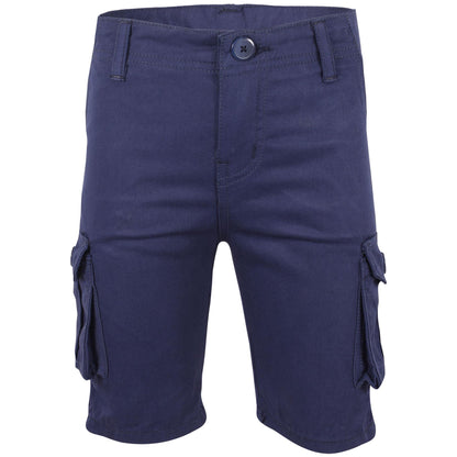 A2Z 4 Kids Cargo Shorts Combat Multi Pocket Lightweight Trendy Cotton 5-13 Years