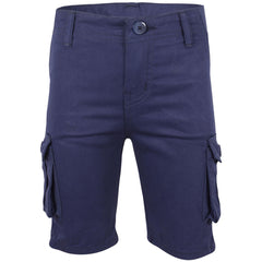 A2Z 4 Kids Cargo Shorts Combat Multi Pocket Lightweight Trendy Cotton 5-13 Years