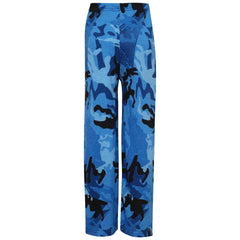 Kids Girls Palazzo Flared Wide Leg Pants Baggy Legging Loose Summer Trouser 7-13
