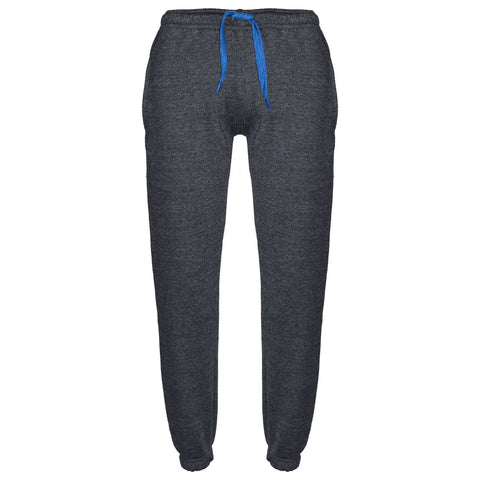 A2Z 4 Kids Unisex Plain Tracksuit Charcoal And Blue Contrast Fleece Hoodie with Joggers Jogging Sweatpants Pants Sports Activewear Outfit Set For Childrens Girls Boys Age 5-13 Years