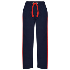 Kids Boys Girls Joggers Contrast Panel Jogging Pants  Casual Trousers 5-13 Years