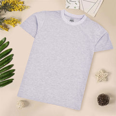 Kids Boys Girls Pack Of 3 T Shirts Plain Summer Fashion Soft Feel Tank Top Tees