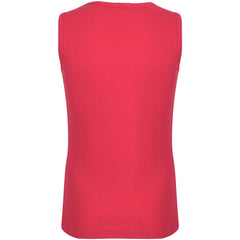 Girls Ribbed Vest  Kids Stylish Top Fashion T Shirt Age 5 6 7 8 9 10 11 12 13 Yr