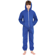 Kids Boys Girls Unisex Onesie Super Soft Fleece Hooded Zip Up Loungewear Costume