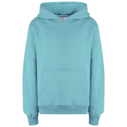 A2Z 4 Kids Girls Boys Sweat Shirt Tops Casual Plain Aqua Pullover Sweatshirt Fleece Hooded Jumper Coats New Age 2 3 4 5 6 7 8 9 10 11 12 13 Years