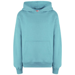 A2Z 4 Kids Girls Boys Sweat Shirt Tops Casual Plain Aqua Pullover Sweatshirt Fleece Hooded Jumper Coats New Age 2 3 4 5 6 7 8 9 10 11 12 13 Years
