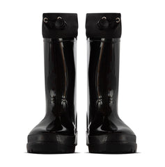 Kids Girls Boys Wellies Wellington Twin Tread Rainboot Non Slip Waterproof Shoes