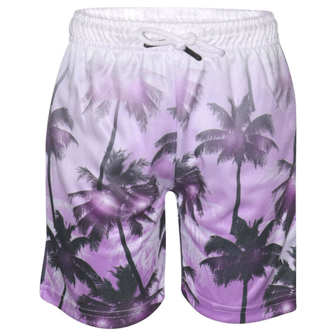 A2Z 4 Kids Tropical Palm Trees Top Shorts Short Sleeves  Outfit 5-13 years