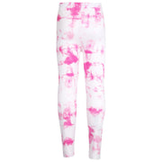 A2Z Kids Tie Dye Hooded Top & Legging Set 2 Piece Pink Active Wear Girls Outfit Set Age 5-13 years