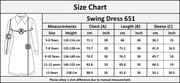 A2Z 4 Kids Girls Halloween Swing Dress Long Sleeves Peter Pan Collar Soft Comfortable Party Fashion Skater Dresses Age 7-13 Years - A2Z 4 Kids