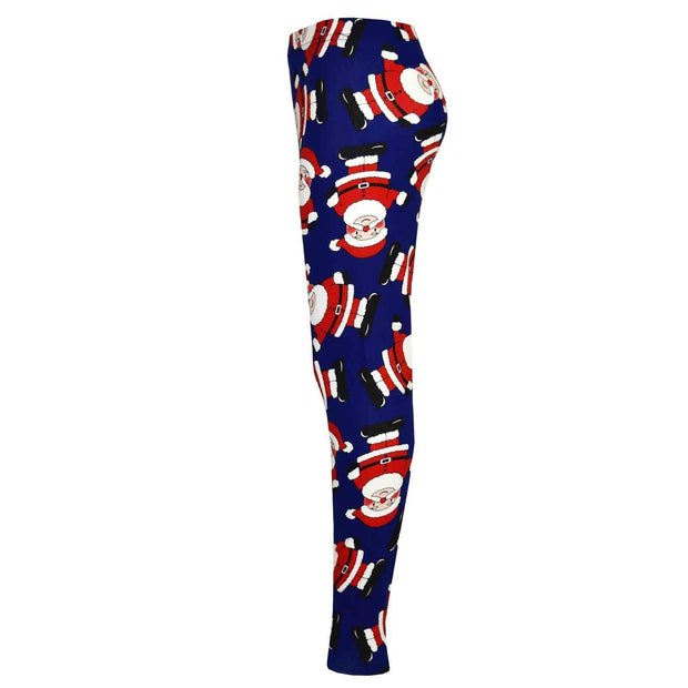 A2Z 4 Kids Girls Christmas Legging Santa Snowman Penguin Print Xmas Fashion Leggings New Age 2 3 4 5 6 7 8 9 10 11 12 13 Years