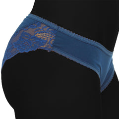 A2Z Ladies Lace Brazilian Briefs Underwear Pack Of 5 Adjustable Waist Shorts