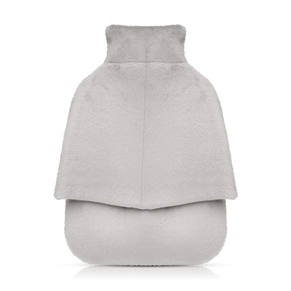 A2Z Hot Water Bottle 2 Lit Soft Plush Cover Feet Warmer Relaxation Heat Therapy