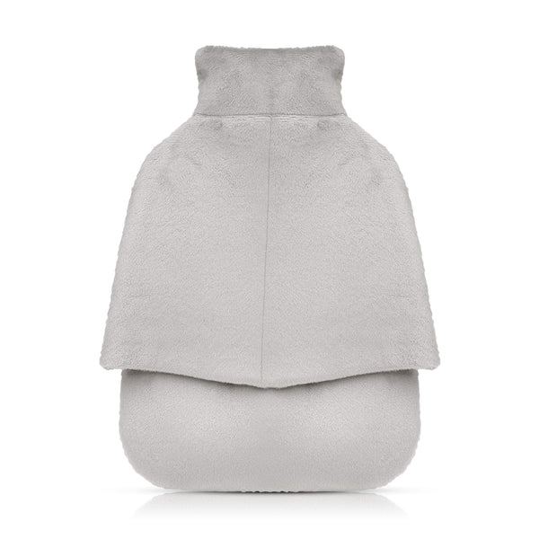 A2Z Hot Water Bottle 2 Lit Soft Plush Cover Feet Warmer Relaxation Heat Therapy