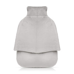 A2Z Hot Water Bottle 2 Lit Soft Plush Cover Feet Warmer Relaxation Heat Therapy