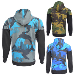 Kids Tracksuit Boys HNL Camouflage Hoodie & Botom Jog Suit Joggers Age 7-13 Year