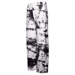 Kids Girls Palazzo Flared Wide Leg Pants Baggy Legging Loose Summer Trouser 7-13