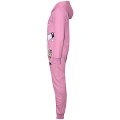 Kids Girls 100% Cotton Dabbing Unicorn A2Z Onesie One Piece All In One Jumpsuits