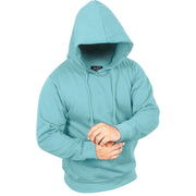 A2Z Mens Fleece Hoodie Pullover Hooded Sweatshirt Long sleeve S/M/L/XL/XXL/3XL/4XL