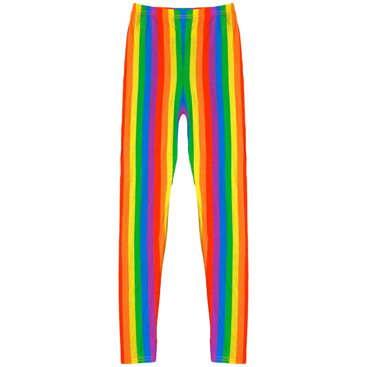 Girls Rainbow Clothing Crop Tops Skirts Dresses Jumpsuits Leggings Party Wear