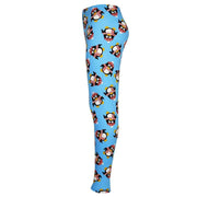 A2Z 4 Kids Girls Christmas Legging Santa Snowman Penguin Print Xmas Fashion Leggings New Age 2 3 4 5 6 7 8 9 10 11 12 13 Years