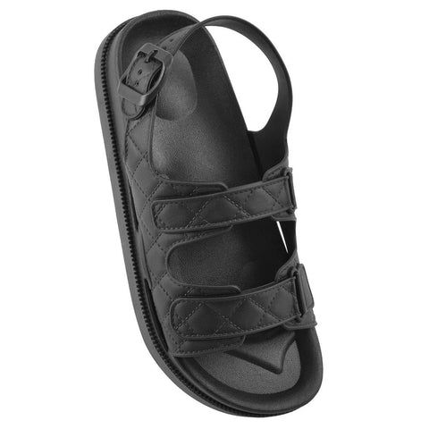 Womens Lightweight Footwear With Adjustable Straps Cushioned Insole Sandals