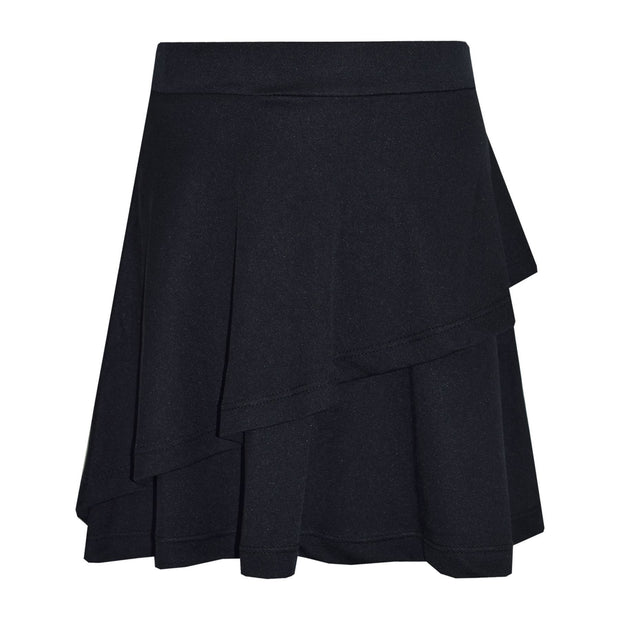 A2Z 4 Kids® Girls Skirt Kids Plain Color Fashion Dance Double Layer Party Skirts New Age 5 6 7 8 9 10 11 12 13 Years