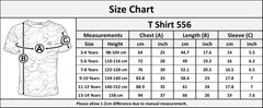 Kids Boys Active T Shirts Camouflage Sports Short Sleeves Summer Tops T-Shirts