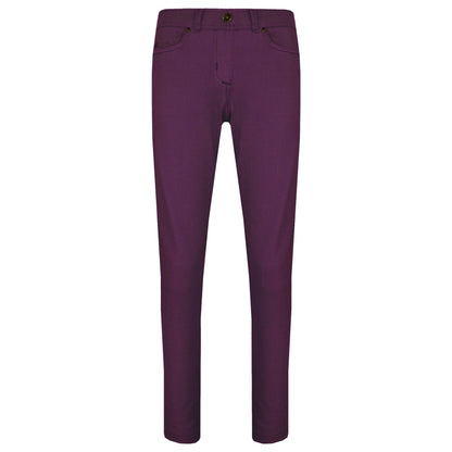 Kids Skinny Jeans Girls Stretchy Jeggings Fit Pants Coloured Trousers 5-13 Years