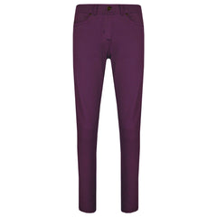 Kids Skinny Jeans Girls Stretchy Jeggings Fit Pants Coloured Trousers 5-13 Years