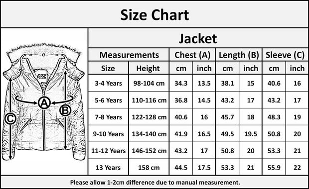 A2Z 4 Kids Quilted Puffer Coat Padded Puffer Jacket Olive Faux Fur Collar Detachable Hood New Winter Fashion For Girls Age 3-4, 5-6, 7-8, 9-10, 11-12 & 13 Years