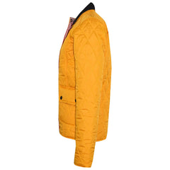 Kids Jackets Girls Quilted Padded Collar Buttoned Zipped Jacket Age 5-13 Years