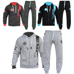 A2Z 4 Kids Boys Girls Boys Tracksuit HNL Projection Hooded Top Jogging Tracksuit