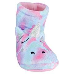 A2Z 4 Kids Boys Girls Cute 3D Animal Booties Winter Plush Warm Kids Slippers