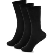 Kids Girls Plain Knee High Socks Pack of 3 Comfortable School Cotton Socks - A2Z 4 Kids