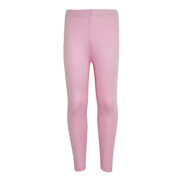 Gilrs Legging Kids Plain Color School Fashion Dance Leggings New Age 5-13 Years