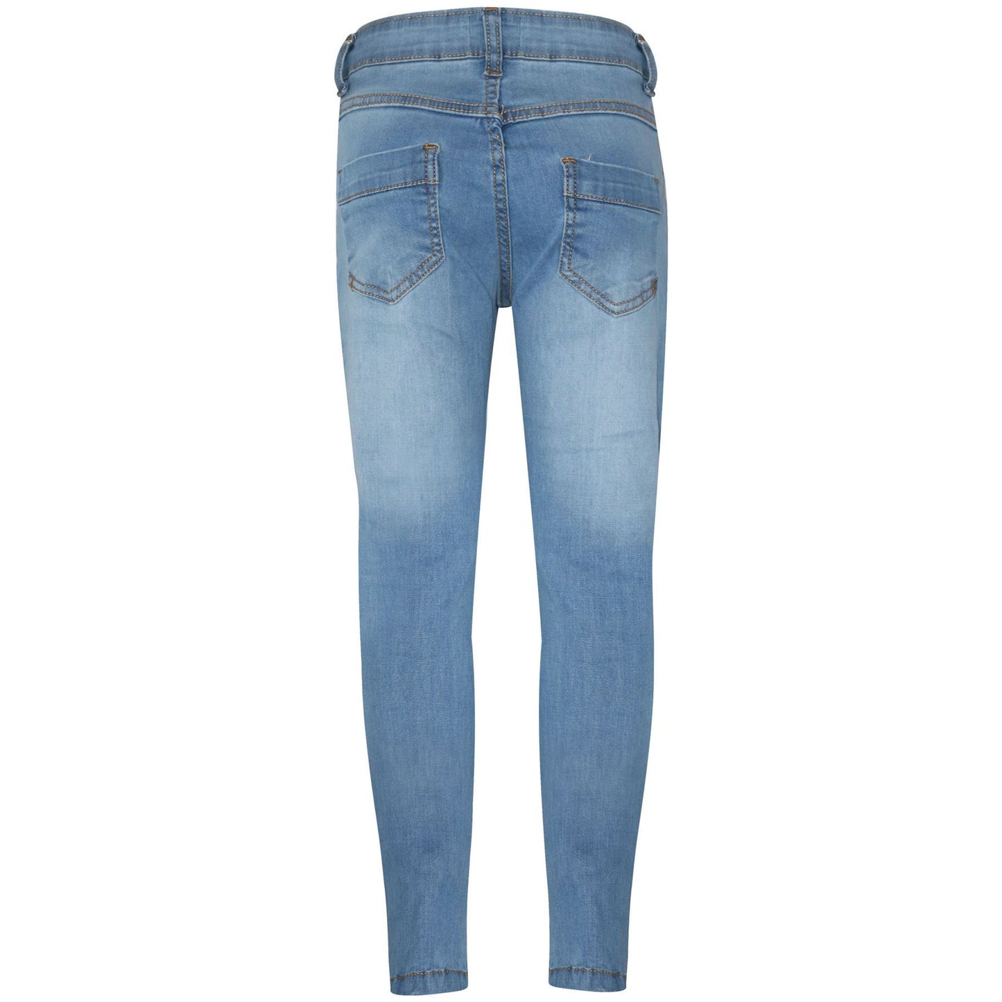 Kids Faded Denim Jeans Comfort Stretch Trousers Pants Boys Age 5-13 Years