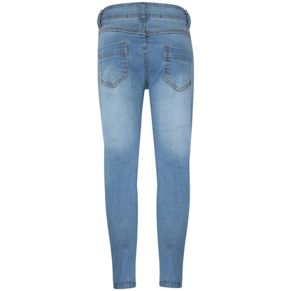 Kids Faded Denim Jeans Comfort Stretch Trousers Pants Boys Age 5-13 Years
