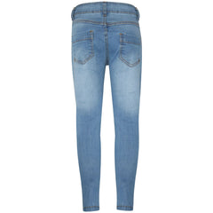 Kids Faded Denim Jeans Comfort Stretch Trousers Pants Boys Age 5-13 Years